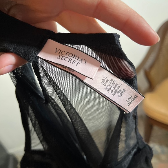 Victoria’s Secret black lace bodysuit - Picture 9 of 9